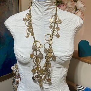 Coin friend, necklace, or coin dangling belt 2N1